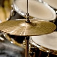 thumbnail image 3 of Yosoo Drum Cymbal, 12in Durable Brass Cymbal Musical Instrument Accessory for Drum Set, 3 of 5