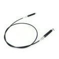 thumbnail image 6 of Gear Shift Cable Stainless Steel PVC Precision Control Fits for Can-Am Maverick Max 1000 2014-2015 Replace 707001348, 6 of 10