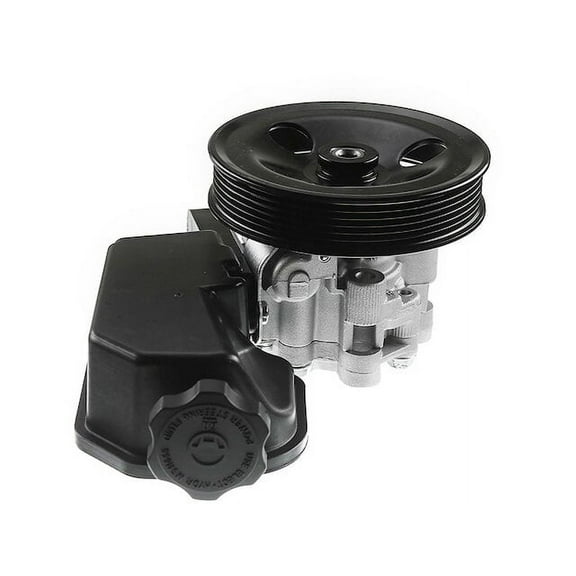 Front Power Steering Pump - Compatible with 2005 - 2007 Dodge Dakota 2006
