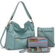 thumbnail image 1 of Bolsos cruzados grandes para mujer, bolsos de hombro, conjunto de monedero y cartera para mujer, bolsos Hobo, 1 of 5