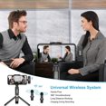 thumbnail image 4 of CHUANK Auto Connection Mini Clip On Lapel Lavalier Tiny Rechargeable Wireless Microphone  Black, 4 of 7