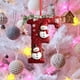 thumbnail image 4 of Decoraciones Del Árbol de Navidad Decoración Del Árbol de Navidad de 26 Letras Colgante Ornamentos Del Árbol de Navidad Ornamentos de Navidad Personalizados Decoración de Navidad Decoración Colgante D, 4 of 6