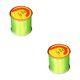 thumbnail image 2 of Eigraketly Línea de nailon elenxs, hilo de pescar de nailon resistente, hilo de monofilamento de 500M, Material japonés, suministros de pesca de Amarillo fluorescente 8.0 2piezas, 2 of 6