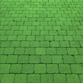 thumbnail image 1 of Ahgly Tapis d'Intérieur Lavable en Machine Carré Vert Transitionnel, 5 Pieds Carré, 1 of 7