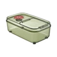 thumbnail image 2 of Rbaofujie Airtight Rice Dispenser ，Cover Rice Bucket for Cereal Grain Flour Rice Beans Pet Food CountertopLarge Rice Storage Container With Lid, Proof Household Cereal, 2 of 6