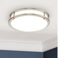 thumbnail image 2 of Maxxima 14 in. LED Flush Mount Ceiling Light Fixture, 2100 Lumens, 5 CCT 2700K/3000K/3500K/4000K/5000K, Dimmable, 2 of 7