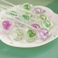 thumbnail image 5 of Clearance Items!Ymkly 6 Inch 100 Pieces Acrylic Lollipop Sticks Clear Acrylic Rods For Cake Ice Reusable Sticks For Cake Topper, 5 of 5