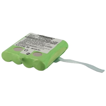 Replacement Battery for Simvalley PX-1755 PX-1761 4.8V/700mAh