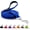 Blue, variant on Philowng Long Nylon Dog Leash for Recall Training, Reflective Obedience Lead with Padded Handle