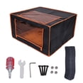 thumbnail image 1 of Cubierta protectora para grabador láser, carcasa de aislamiento para grabador láser Carcasa para grabador láser Cubierta protectora para máquina de grabado láser Funcionamiento suave, 1 of 9
