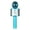Blue, variant on Handheld Wireless Karaoke Microphone USB Speaker Microphone Music Player
