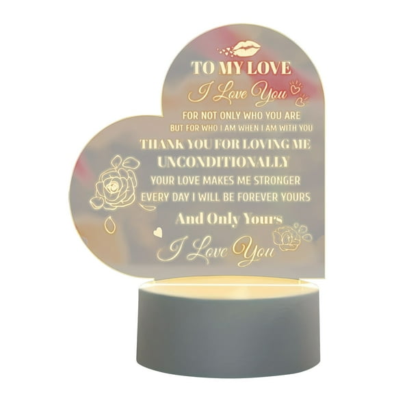 Nightlight Blessing Language Bedside Atmospheres Projection Lamp Small Gifts