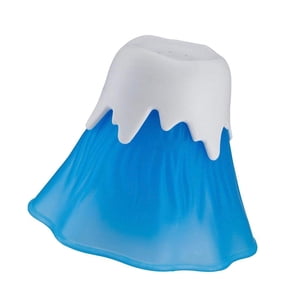 Microwave Cleanser Professional Micro Ovens Accessories Convenient Volcano Shaped Cleaning Accessory Efficient Creative Safe Erupting Steam Water Equipment for Home