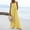 Yellow, variant on Kiplyki Leggings for Women Cold Shoulder Jumpsuit Solid Button Suspender Jumpsuits Wide Pocket Leg Pant