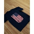 thumbnail image 2 of Tstars Unisex 4th of July Shirts for Kids USA Vintage Flag 4th of July American Flag Independence Day Patriotic USA Gifts Fourth of July Toddler Kids T Shirt, 2 of 5