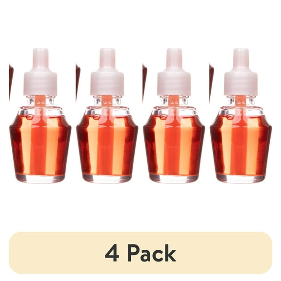 (4 pack) Mainstays Aroma Accents Oil, Cranberry Mandarin Spice, (3-Pack)