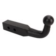 thumbnail image 3 of Trailer Hitch Ball Mount Kit, Trailer Hitch Ball Mount Versatility Durable 50mm Rugged Large Load Capacity with Clip for Trailer RV, 3 of 7