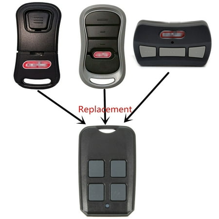 - Car Garage Gate Door Remote 315 390 MHz For Genie G1T-BX 38501R GIT1 GT912 G3T-BX 37218R GM3T-BX Fixed Rollong Code NO DIP Switch Inside MATCC US