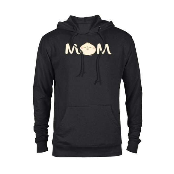 Disney and Pixar’s Bao Dumpling Mom - Pullover Hoodie for Adults - Customized-Black