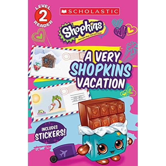 Pre-Owned A Very Shopkins Vacation (Shopkins) (Paperback) 1338108832 9781338108835