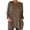 Brown Womens Plus Size Tops, variant on Tunic Tops for Women Long Sleeve Spring 2026 Baggy Loose Fit Flowy Layering Tops Loungewear Blouse with Pockets