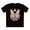 Black, variant on Butterfly shirt, Shirt with Butterfly, Tee Shirt with Antique Butterfly