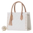 thumbnail image 2 of Bolsa para mujer FANA Catalina Color Blanco Preciosa M3866!!!, 2 of 3