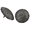 Unfinished, variant on 25 Pack 2 Inch Unfinished Decorative Door Nail Clavos By Borderland Rustic Hardware