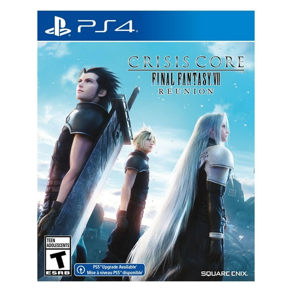 Crisis Core - Final Fantasy VII - Reunion (PS4), PlayStation 4