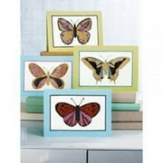 Celebrations Martha S Cards Gltr Btrfly