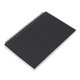 thumbnail image 2 of Retro Kraft Coil Sketch Sketchbooks Notebook（Black and White）, 2 of 5