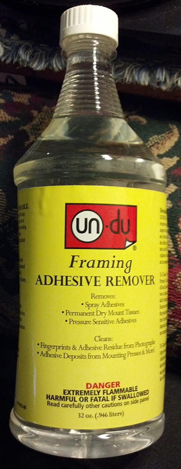 Un-Du Original Formula Comercial Adhesive Remover, 32 oz, 1 Bottle