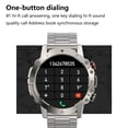 thumbnail image 3 of ELF3 Smart Bracelet Sports Watch 1.39-Inch TFTFullTouch Screen Fitness Tracker IP67 Waterproof BT Call Blood Oxygen/Sleep/Heart Rate Monitor Multiple Sports Mode Notification/Call/Sedentary Reminder, 3 of 8