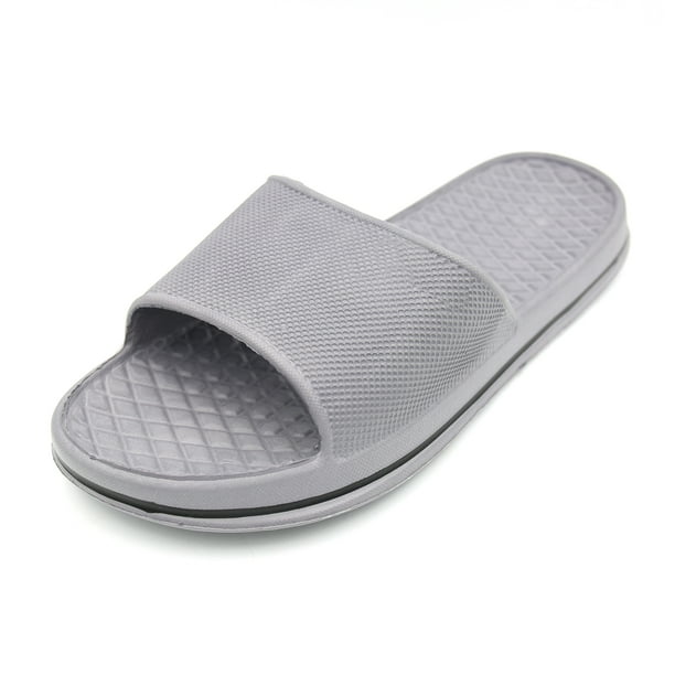 SLM Men's Slip On Sport Slide Sandals - Walmart.com