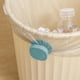 thumbnail image 1 of Xihbxyly Cierre Giratorio para Bolsas de Basura, Soporte Seguro, Plástico Estable, Versátil para Todo Tipo de Contenedores, Fácil de Usar, para Casa, Oficina, Cocina, Blanco, Rosa, Azul y Gris, 5,5 X, 1 of 7
