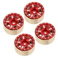 thumbnail image 1 of Moyeux de Roue à Billes Durables à Haute Résistance à l'Usure avec Combineurs pour Routes Dures Rouge, 1 of 8