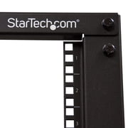 12u Server Rack Open Frame Adjustable Depth 4post Rack