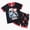 X5_Red, variant on Kaprioy Baby Outfits for Boys Dinosaur Summer Pajamas Sleepwear Tops Pants Outfits Set Boys' Shorts Sets Toddler Baby Kids Boys Dinosaur Summer Pajamas Sleepwear Tops Pants Outfits Set