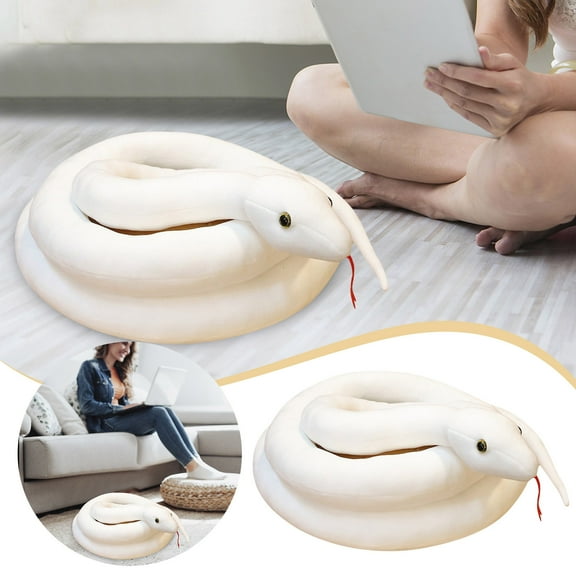 Extra Large 43 Inch Toy Stuffed Animal Pillow Doll for Home and Halloween Themed Cuddling