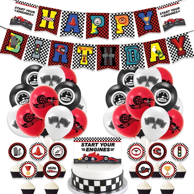 Kit de globos para fiesta de cumpleaños con 38 globos de látex