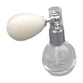 thumbnail image 3 of Atomizador de perfume en aerosol vacío, multifuncional, transparente, portátil, antiobstrucción, recargable. blanco, 3 of 8