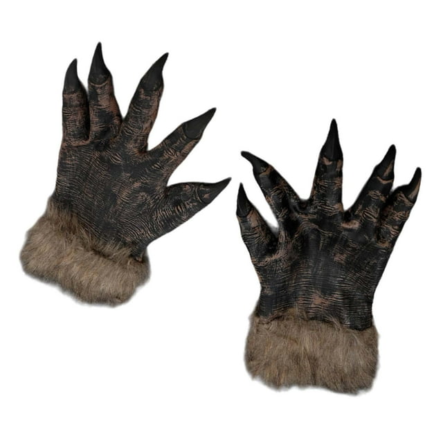 Halloween Costume Gloves Scary for Photography Props Stage Performance Party Werewolf