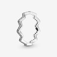 thumbnail image 1 of Anillos de plata de ley 925 para mujer, sortija Original con forma de corona, corazón, espoleta, compromiso, boda, oro rosa, cristal, joyería de lujo, 1 of 4