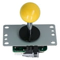 thumbnail image 1 of Arcade Joystick DIY Kit, Compact Design Arcade Game DIY Kit Parts  For PC Game For Fight Stick For MAME Green,Blue,Red,White,Yellow,Black,Mixed Color Black,Mixed Color White, 1 of 8
