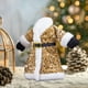 thumbnail image 1 of pstuiky Decoraciones navideñas para botellas de vino: fundas con lentejuelas color canario, vestido para botella de vino, vestido para bolsa de vino, 1 of 5