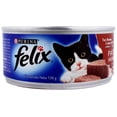 thumbnail image 2 of Alimento para Gato Purina Felix Sabor Paté Salmón 156 g, 2 of 2