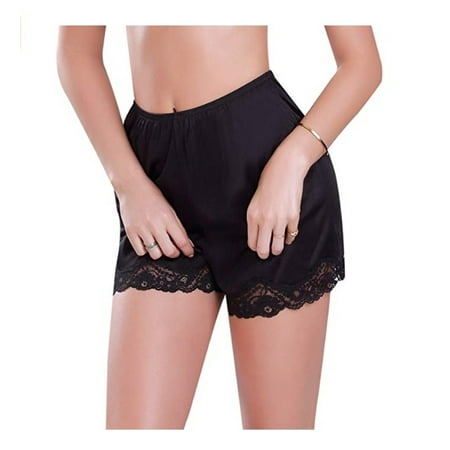 Silk Safety Shorts Underwear For Women - Buy Silk Safety Shorts Underwear  For Women at Best Price in SYBazzar