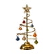 thumbnail image 2 of Luces LED de cristal para árbol de Navidad | Lámpara de escritorio de metal cobre | Luz nocturna navideña a pilas | Lámpara decorativa de mesa navideña para dormitorio, sala de estar, oficina,, 2 of 9