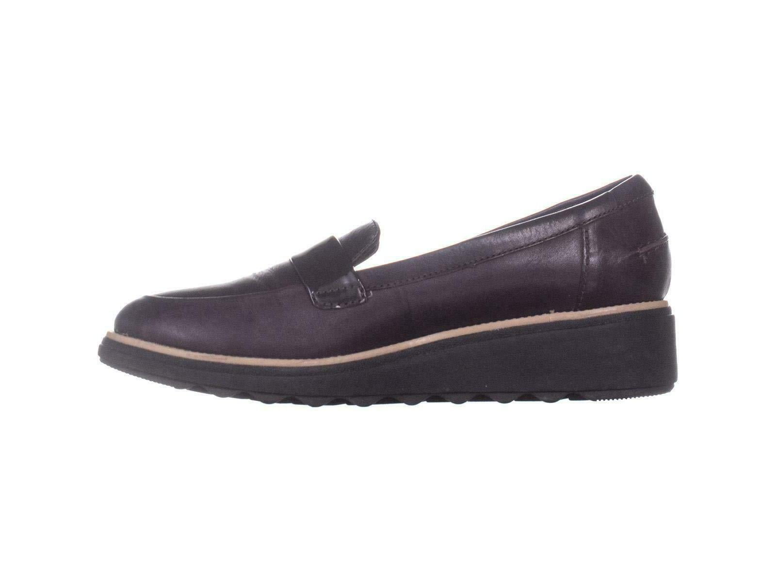 Clarks Ladies Casual Slip On Shoes Sharon Gracie 