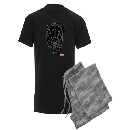 

CafePress - Spider Man Black Mask - Men s Dark Pajamas